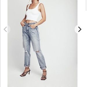 PRESLEY HIGH RISE VINTAGE 90S - SURREY